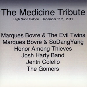 The Medicine Tribute – 2012