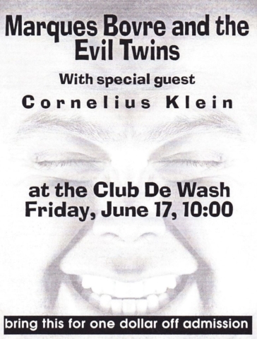 Marques Bovre and the Evil Twins, June 17, 1994