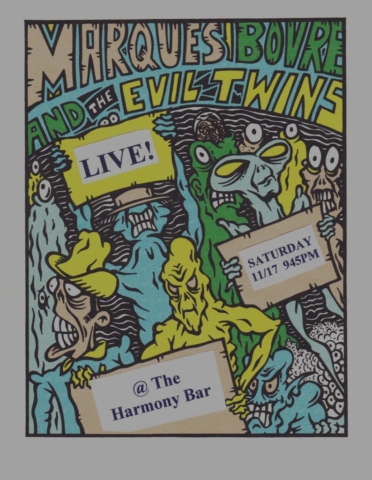 Marques Bovre and the Evil Twins, November 11, 2001