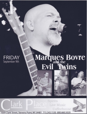 Marques Bovre and the Evil Twins, September 9, 2005