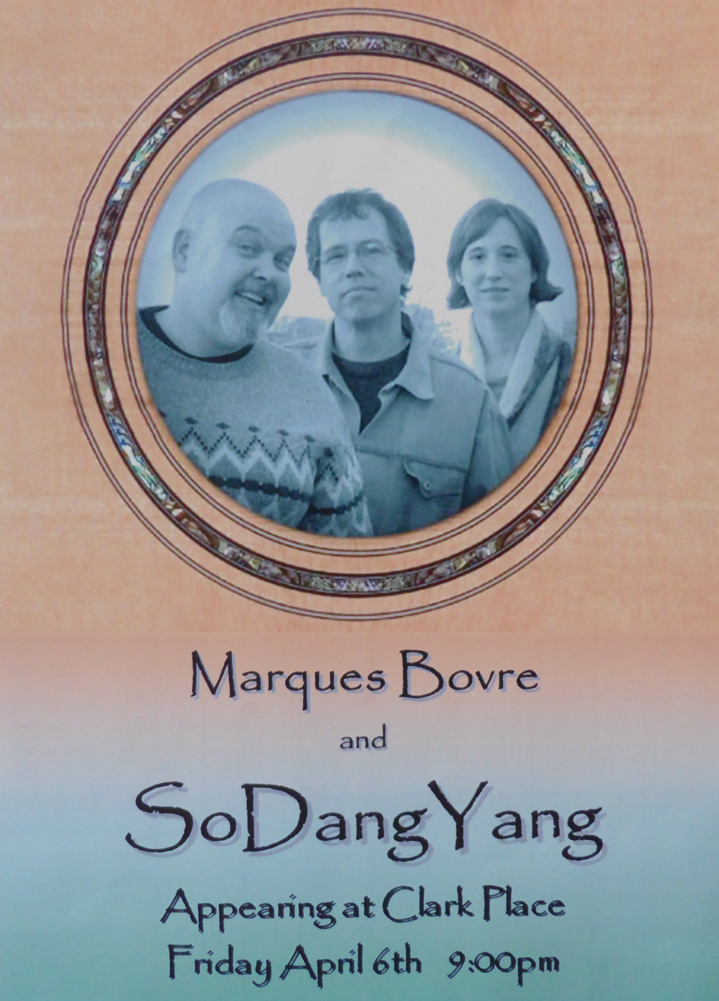 Marques Bovre and SoDangYang, April 6, 2007
