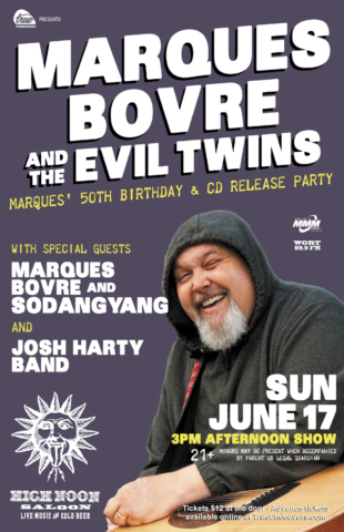 Marques Bovre 50th Birthday, June 17, 2012