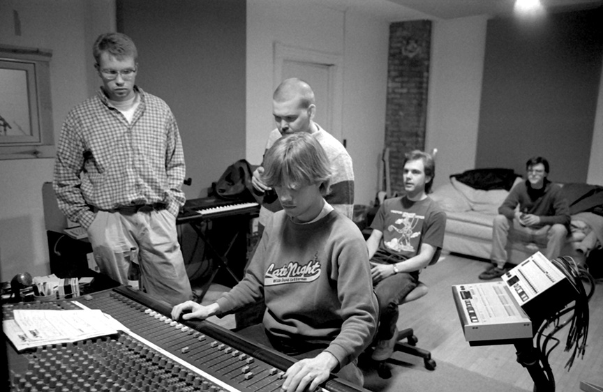 Smart Studios Recording Sessions, March 1992