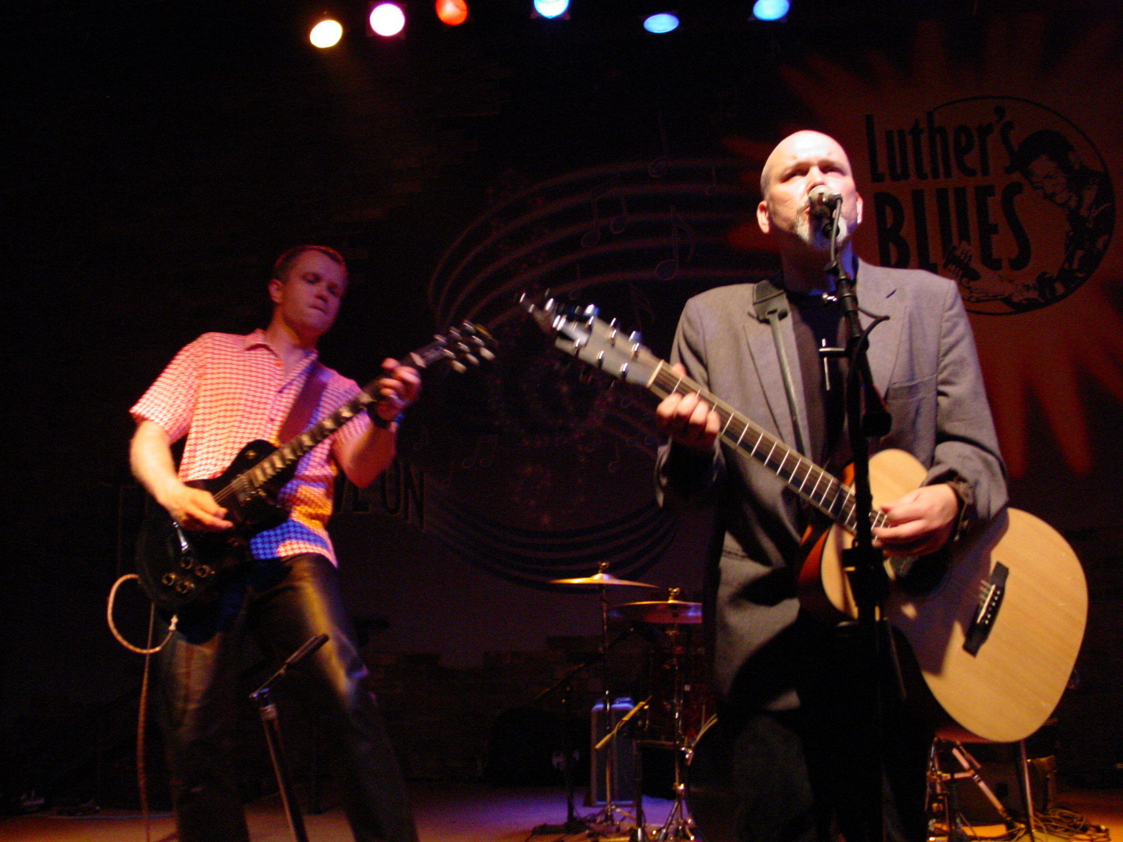 Luther’s Blues Farewell Concert, April 2003