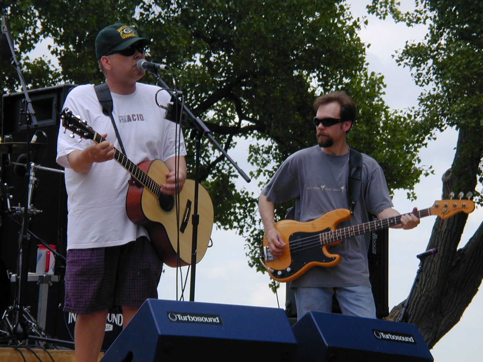 Waterfront Festival, June 2000