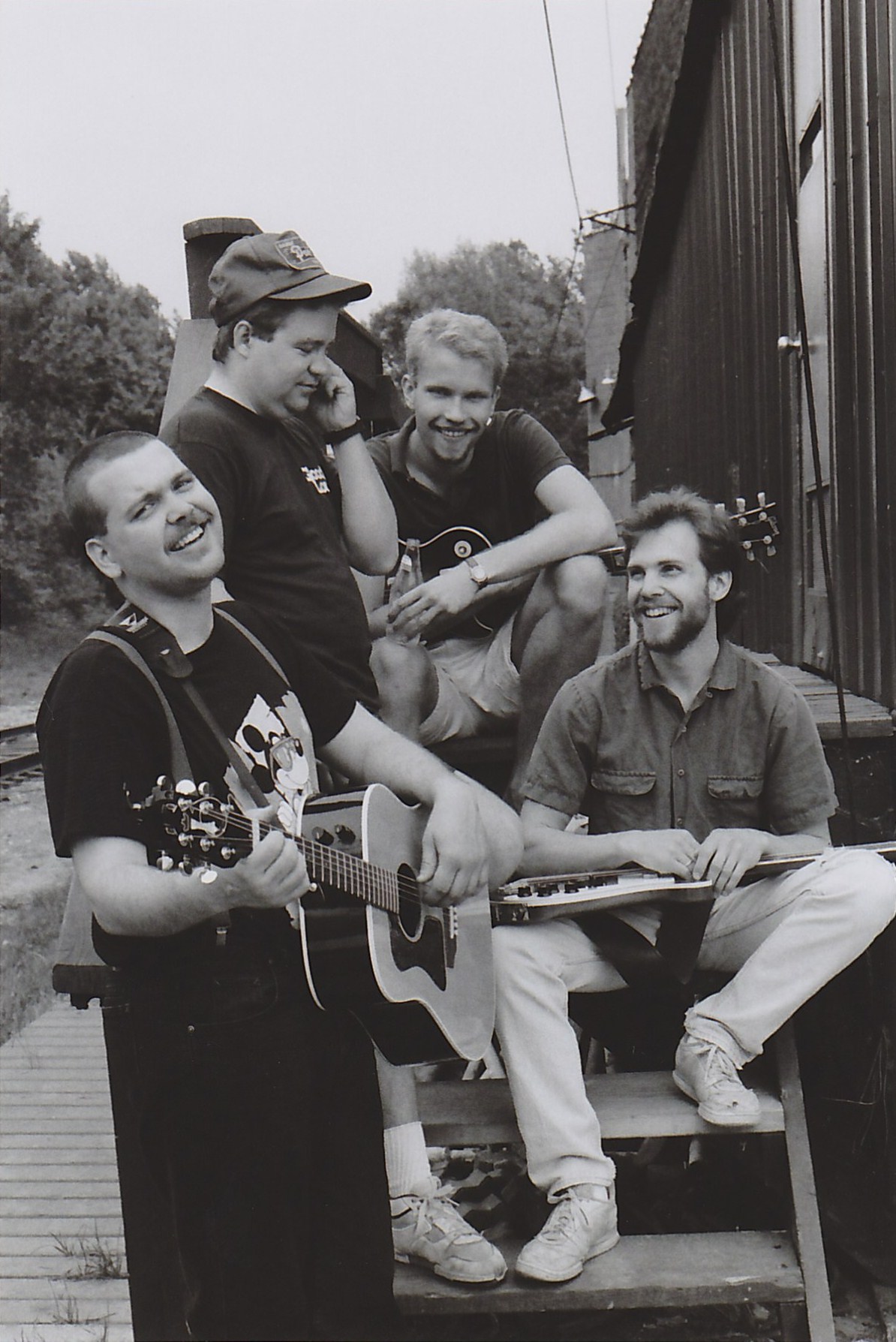 Band Photos, Summer 1989